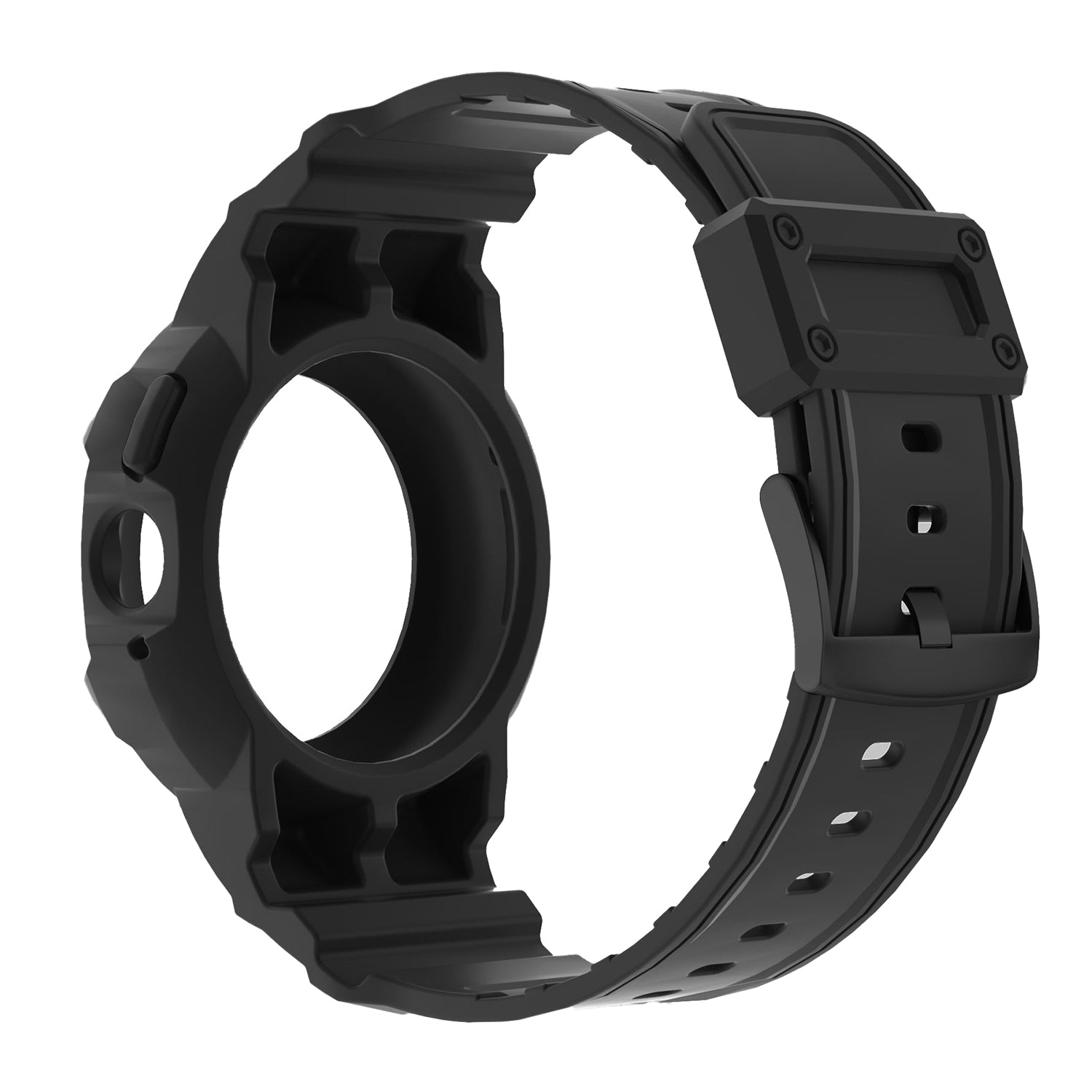 For Google Pixel Watch 2 Pixel Watch Integrated Design Soft TPU Replacement Watch Strap with Watch Case For Google Pixel Watch 2 Pixel Watch Integrated Design Soft TPU Replacement Watch Strap with Watch Case